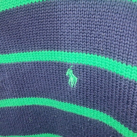 Vintage Ralph Lauren Quarter Zip Sweater - Picture 2 of 4